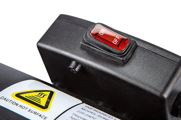 Обогреватель инфракрасный Neo Tools, 2000Вт, 24м кв, 11.5х46х19см, IP65 отзывы