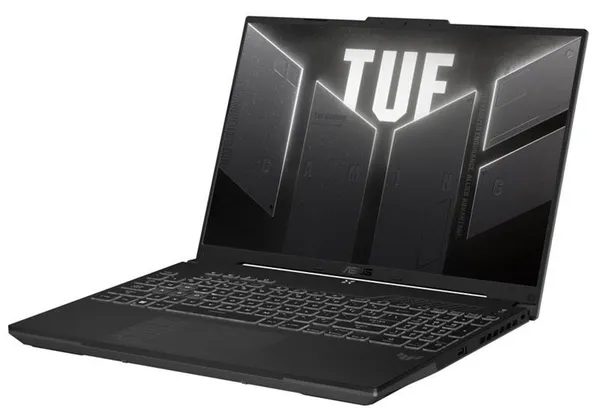 Ноутбук ASUS TUF Gaming A16 FA607NU-RL061 16" FHD+ IPS, AMD R5-7535HS, 16GB, F512GB, NVD4050-6, noOS, Сірий