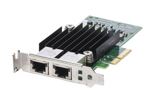 Сетевая карта Dell Intel X550 Dual Port 10G Base-T Low Profile Adapter