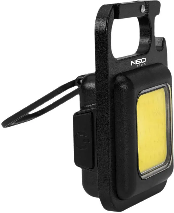 Фонарь ручной аккумуляторный Neo Tools USB-C 500мА·ч 500лм 3Вт 3 режима освещения магнит IPX4 0.058кг заказать