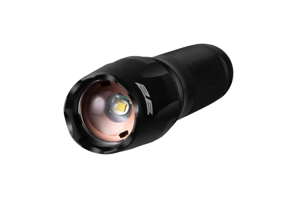 Купити Ліхтар ручний на батарейках 2E FLBL3AAA AAAx3 300лм 5Вт 3 режими освітлення IP44 0.16кг