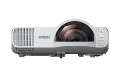 Проєктор короткофокусний Epson EB-L210SW WXGA, 4000 lm, LASER, 0.48, WiFi фото