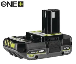 Акумулятор Ryobi ONE+ RB1820C 18В 2А·год 0.4кг фото