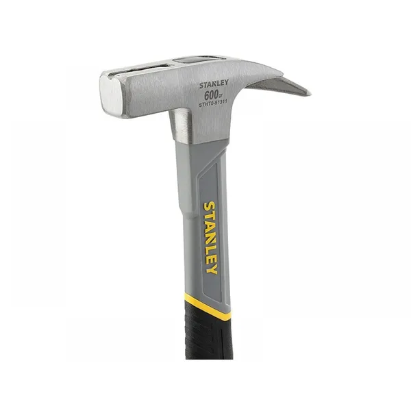 Молоток столярний Stanley Fiberglass 600г руків'я двокомпонентне купити в Україні