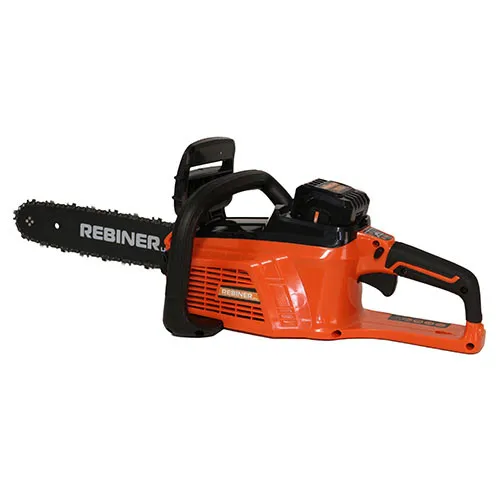 Купить Аккумуляторная цепная пила 40 В, 4 А/ч Rebiner RCS-40Li