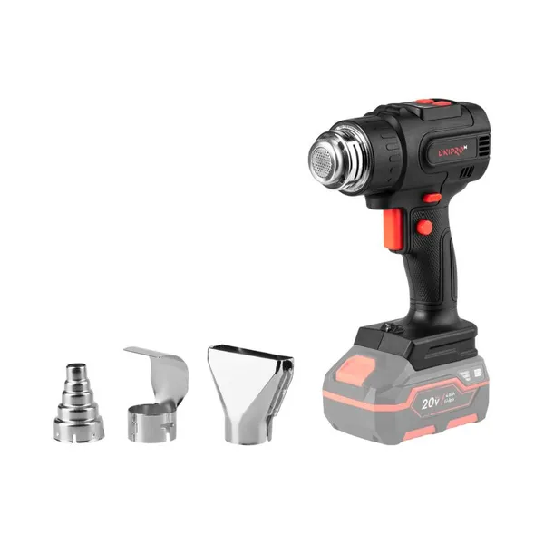 Акумуляторний фен Dnipro-M DGH-200 (без АКБ та ЗП)