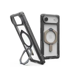 Чохол UAG для Phone 17 Air, Plasma XTE Magsafe, Ash/Titanium фото