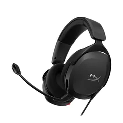 Гарнитура игровая HyperX Cloud Stinger 2 Core, mini-jack/dual 3.5мм, 2м/0.15м, черный фото