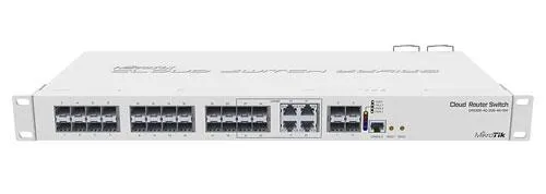 Коммутатор MikroTik Cloud Router Switch 328-4C-20S-4S+RM