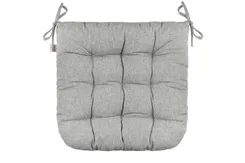 Подушка для стільця Ardesto Oliver, 40х40см, 100% бавовна, нап-ч: 50% холоф, 50% пп, зелений фото