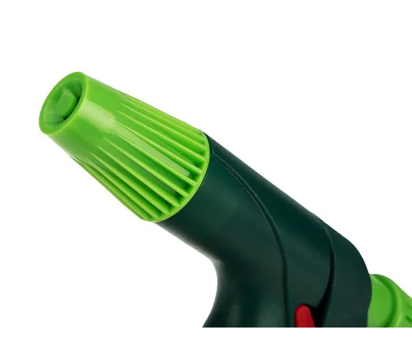 Зрошувач ручний Verto, пістолетний, 1/2"-3/4", регулювання напору / розпилу води, тримач двокомпонентний ціна в Україні