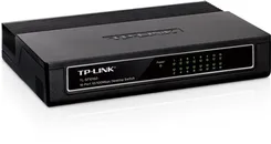 Коммутатор TP-LINK TL-SF1016D 16xFE, Неуправляемый фото