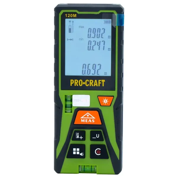 Лазерный дальномер Procraft PLDM120 купить в Украине