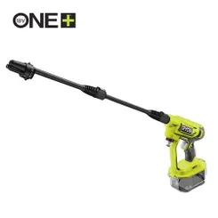 Минимойка низкого давления Ryobi RY18PW22A-0, аккумуляторная 18В ONE+, 22бар, 182л/ч, без АКБ и ЗП фото