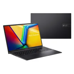 Ноутбук ASUS Vivobook 17 M3704YA-AU128 17.3" FHD IPS, AMD R5-7430U, 16GB, F512GB, UMA, NoOS, Чорний фото