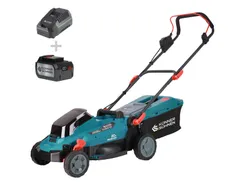 Газонокосилка аккумуляторная Konner&Sohnen KS 33LM-20V 20В акб 1?4А·час 33см 30л 25-75мм 14кг фото
