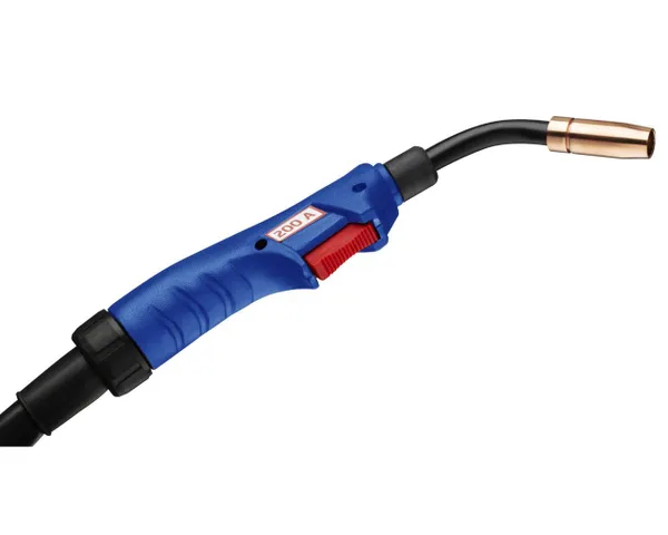 Рукав для полуавтомата 200 А, MIG/MAG, проволока 0.6-1.2 мм, длина 3 м MB-15 EP-0004 горелка для полуавтомата цена в Украине