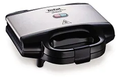 Сендвичмейкер Tefal Ultracompact 700Вт, 1 пластина-гриль, корпус-пластик, черно-серебристый фото