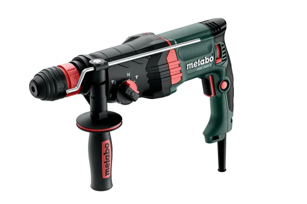 Перфоратор Metabo KHE 2645 Q, SDS-plus, 850Вт, 2.9Дж, 3 режима, 0-1150об•мин, 3.1кг