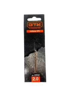 Свердло 2,0мм HSS-CO5 фото
