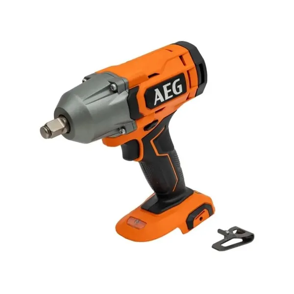 Гайковерт BSS18C12ZC-0 AEG, 18В, 2650об/мин, 1/2", 410Нм, 2,4кг, кейс цена в Украине