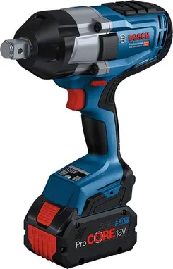 Гайковерт ударний Bosch GDS 18V-1050 H 18В 2x8А·год до1750об·хв 1500/1700Нм GAL1880 L-Boxx 2.9кг фото