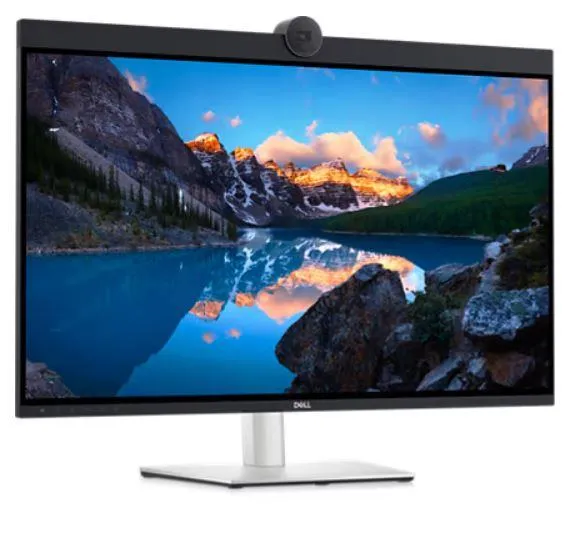 Монітор DELL 31.5" U3223QZ HDMI, DP, USB-C, MM, RJ-45, IPS Black, 3840x2160, sRGB 100%, HAS, Cam