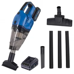 Пылесос ручной аккумуляторный Scheppach C-HVC150-X Set S (АКБ+ЗУ) фото