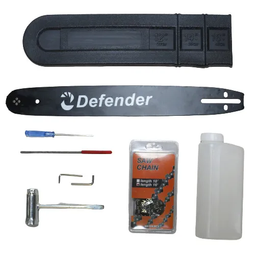 Замовити Бензопила (3.9 кВт, шина 40 см) Defender DC-3900 з доставкою