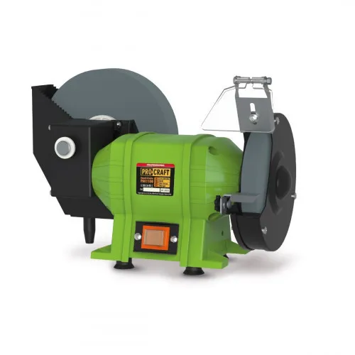 Комбінований точильний верстат 150/200 мм Procraft PAE-1100 для мокрого шліфування