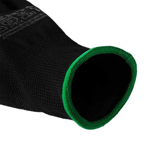 Заказать Перчатки рабочие Verto, полиуретановое покрытие, р.8, черный с доставкой