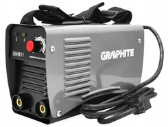 Зварювальний інверторний апарат Graphite, IGBT, 230В, 160А фото