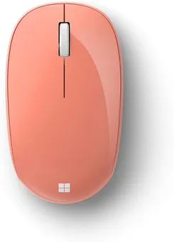 Миша Microsoft Bluetooth, BT, персиково-рожевий фото