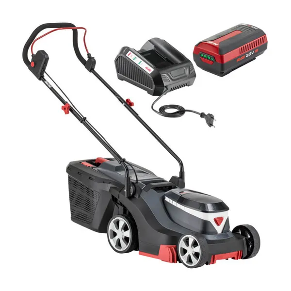Аккумуляторная газонокосилка Al-Ko 3.25 Li Easy с акб 36V 2.5Ah и з/п C130 Li
