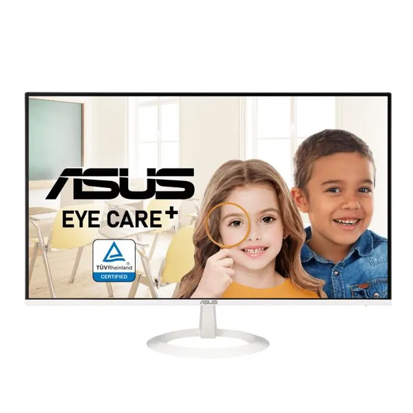 Монитор Asus 27" VZ27EHF-W HDMI, Audio, IPS, 100Hz, 1ms, AdaptiveSync, белый