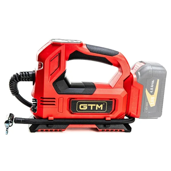 Мінікомпресор акум. ACC18/26, 12В/18В, 6,8бар, 26л/хв., +акум. 2Аг, зарядний пристрій цена в Украине