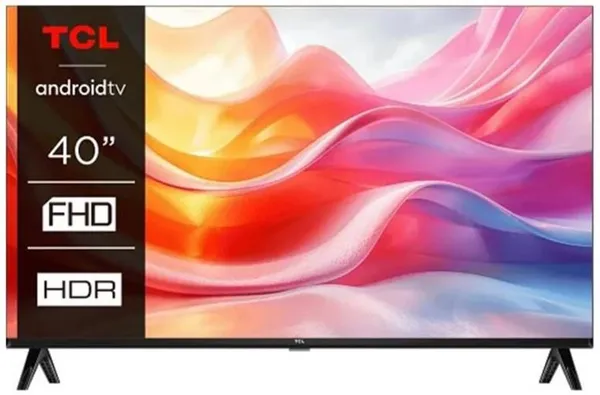 Телевизор 40" TCL LED FHD 60Hz Smart Android TV Black