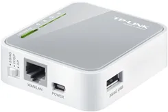 Маршрутизатор TP-LINK TL-MR3020 N300,  1xFE LAN/WAN, 1xUSB2.0 for 3G/4G/LTE фото