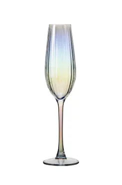 Набор бокалов для шампанского ARDESTO Black Mars Zenith 250мл, 2шт, стекло, прозрачный фото