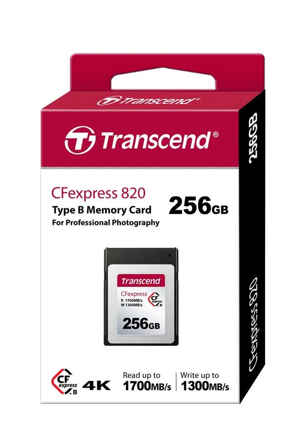 Карта пам'яті Transcend CFexpress 256GB Type B R1700/W1300MB/s