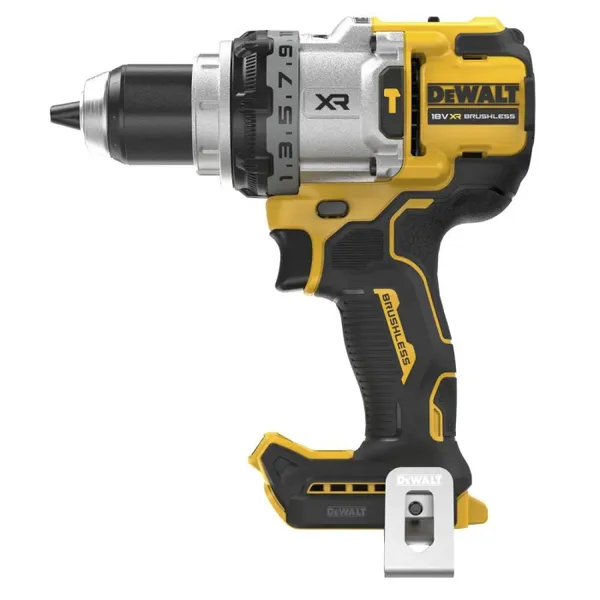 Дрель-шуруповерт ударная DeWalt бесщеточная XR Li-Ion 18В 169Нм 450-1200-2000об·мин патрон 13мм кейс 1.87кг без АКБ и ЗП купить в Украине
