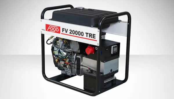Генераторна установка FV20000TRE 3ф-17,5кВА/1ф-9,0кВт, двиг.B&S, бак-45л, ел.старт цена в Украине