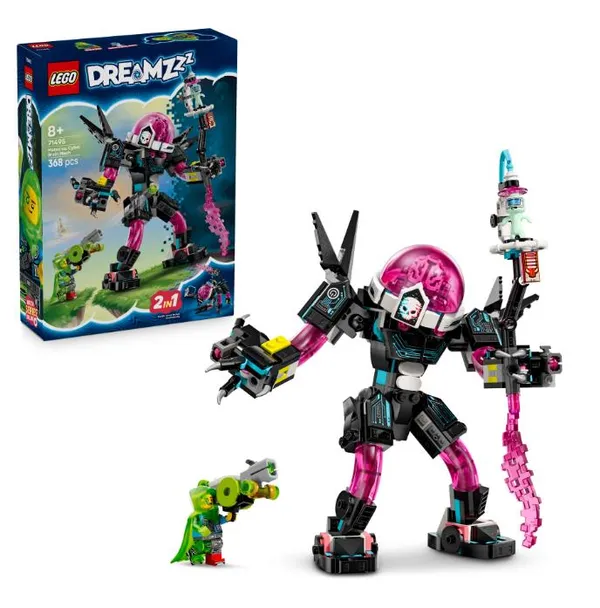 Конструктор LEGO Dreamzzz Матео против робота Кибермозга