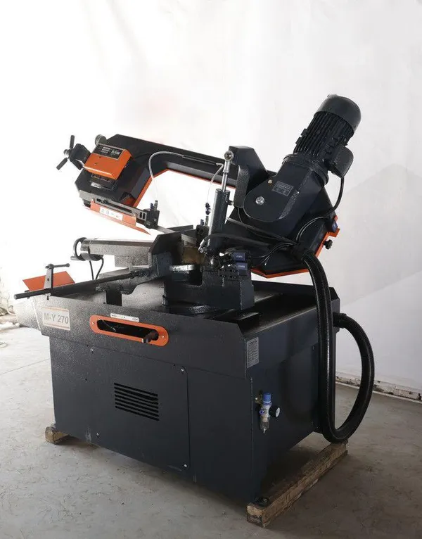 Заказать Полуавтоматическая ленточная пилка DISPA MAKINA M-Y 270 с доставкой