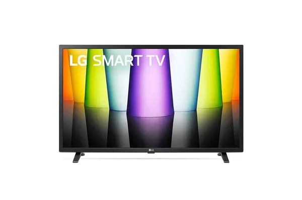 Телевизор 32" LG LED HD 50Hz Smart WebOS Ceramic Black