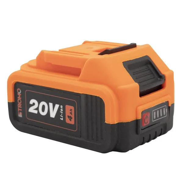 Аккумулятор 20 В, 4 А/ч Stromo 20/4 аккумуляторная батарея купить в Украине