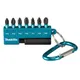 Набір ударних біт Impact Black Makita 25 мм 8 шт.