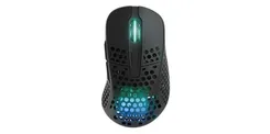 Мышь Xtrfy M4, WL/USB-A, RGB, черный фото