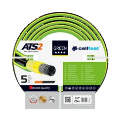 Шланг садовий Cellfast GREEN ATS 1/2" 25м 5 шарів до 30бар -20…+60°C фото