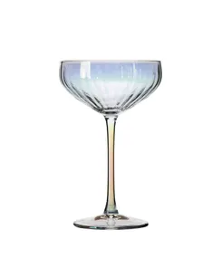 Набор бокалов для шампанского ARDESTO Black Mars Zenith 310мл, 2шт, стекло, прозрачный фото